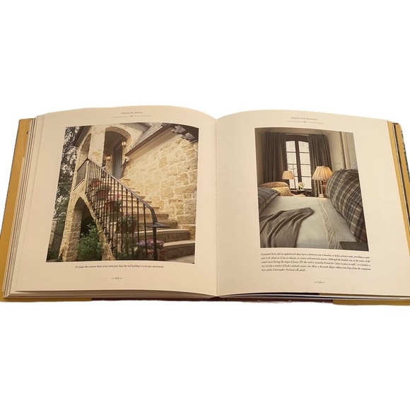 French By Design Coffee Table Book by - Brown and Cream - Picture 3 of 11